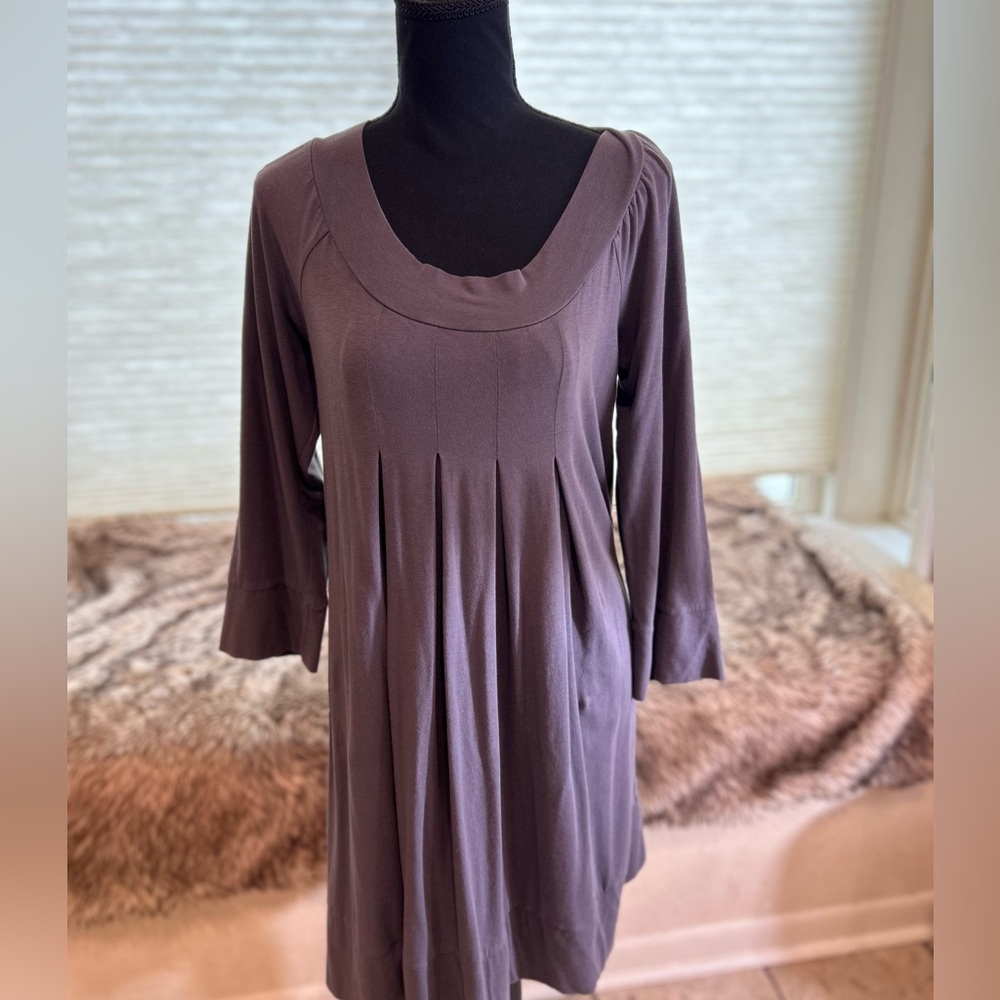 J Crew Dusty Purple Cotton Dress